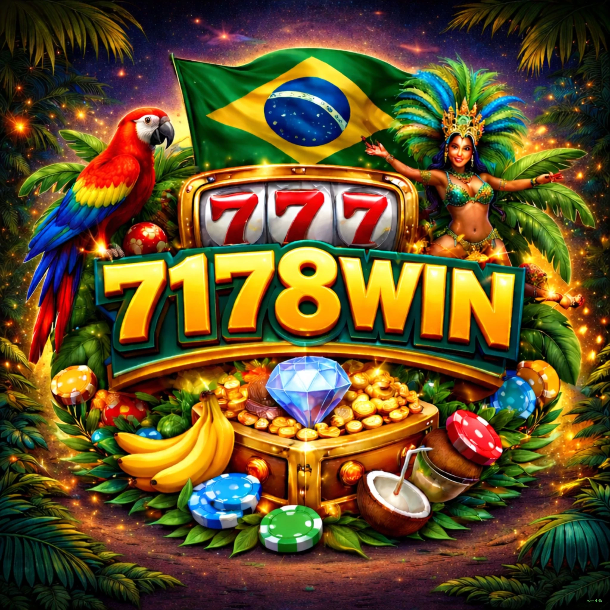 Cassino ao vivo da bet44k com dealers reais