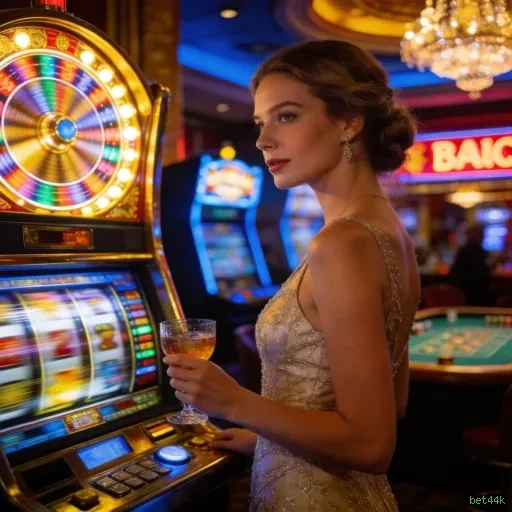 Slots online da bet44k com jackpots progressivos
